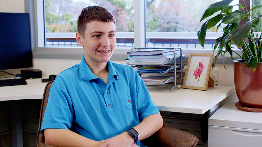 Pacific Hope Student - Brodie