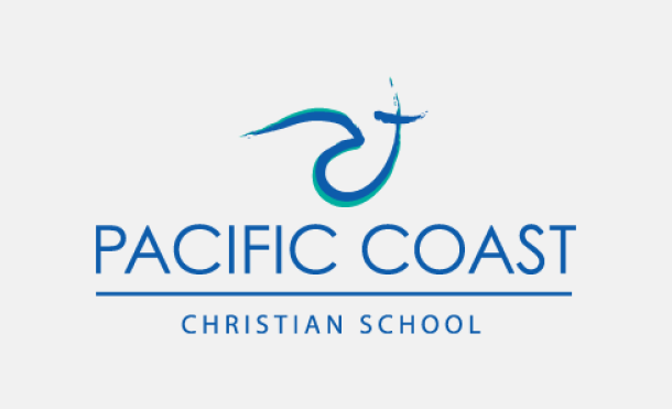 Pacific Coast Christian School logo